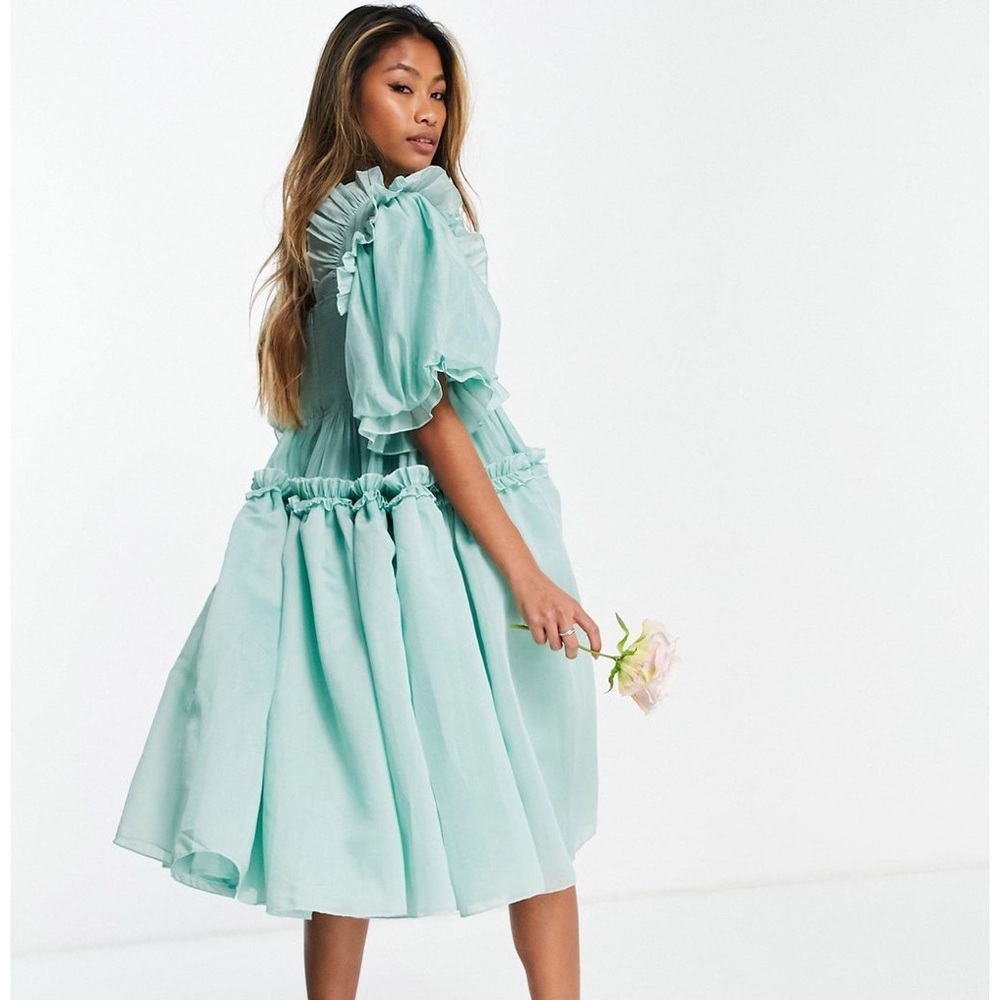 Mint Oversized Dress by SISTER JANE (RARE)